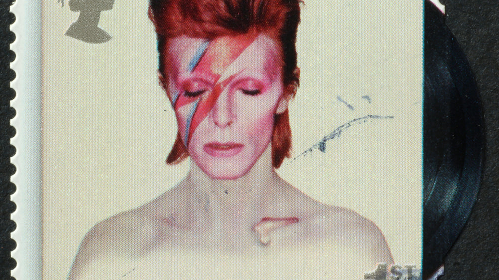 David Bowie Stamp
