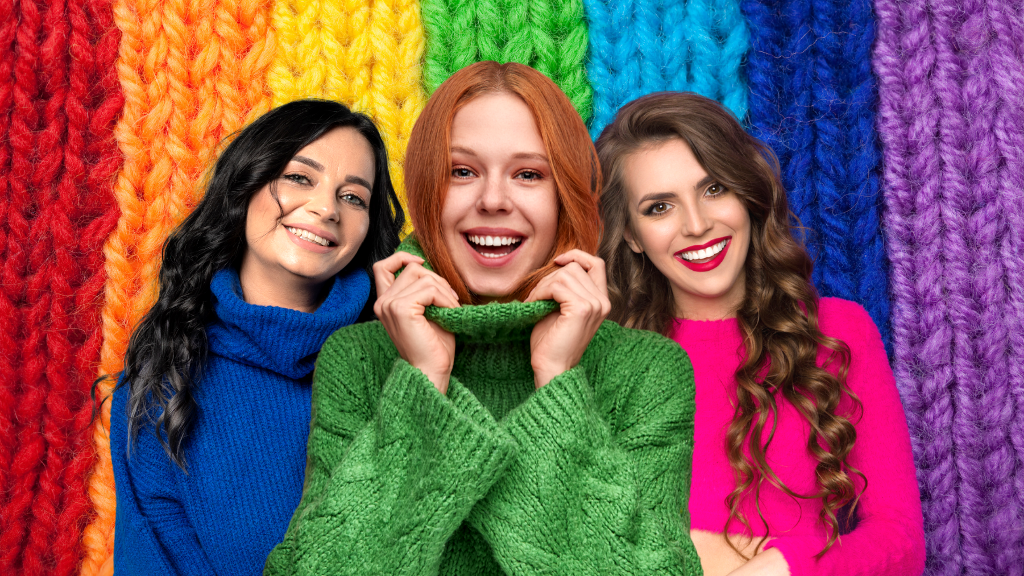 FALL 2021 FASHION TRENDS: BOLD COLORS AND KNITWEAR |  truefashionistas | Women’s Fashion and Clothing