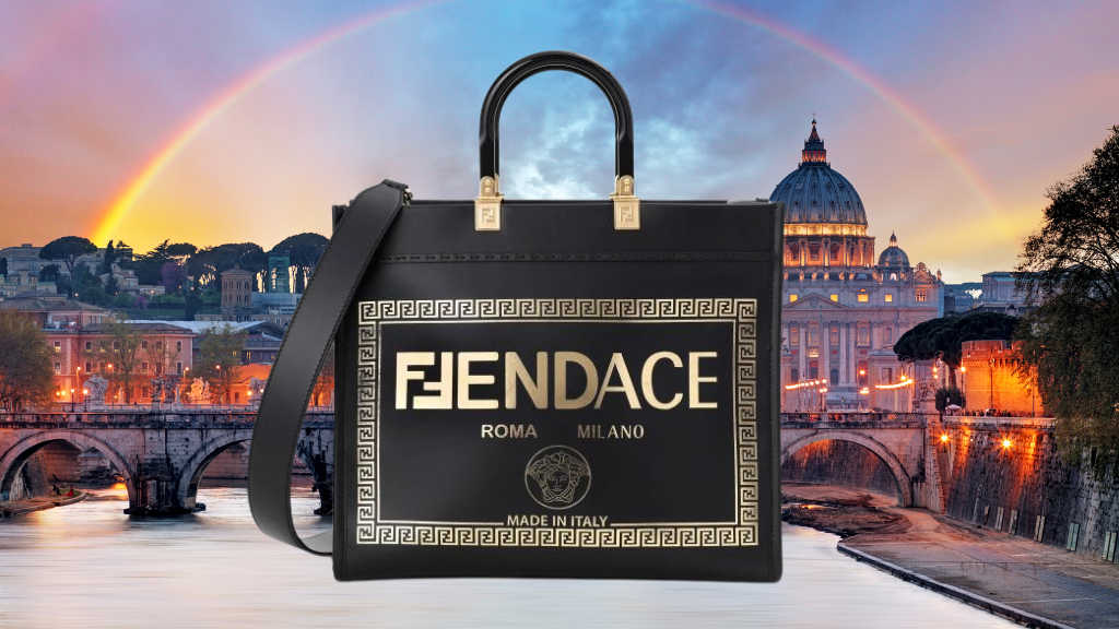 Call It Fendace! The Fendi X Versace Collection - Bags For Collectors - IT  Girl Luxury