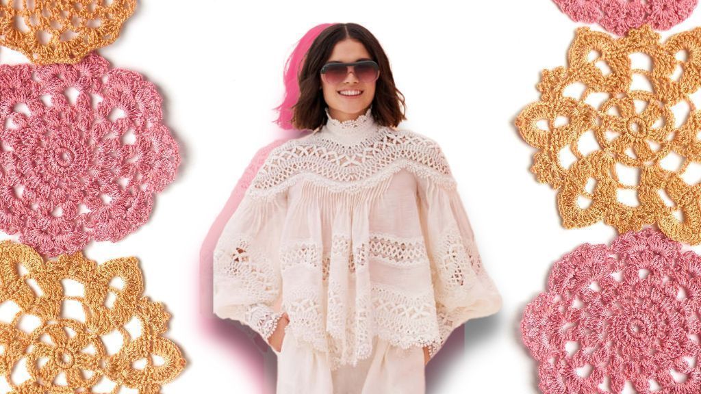 THE CROCHET LOOK IS HAPPENING |  truefashionistas | Women’s Fashion and Clothing