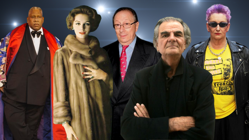 REMEMBERING FASHION ICONS WE LOST IN 2022