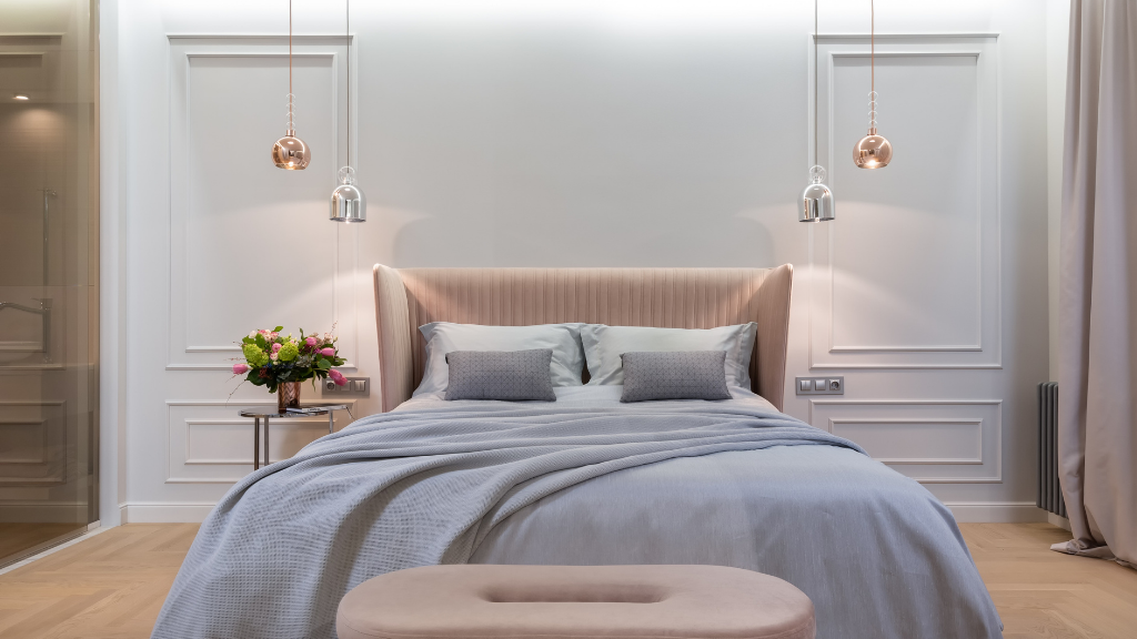 HOME: THE MODERN BEDROOM