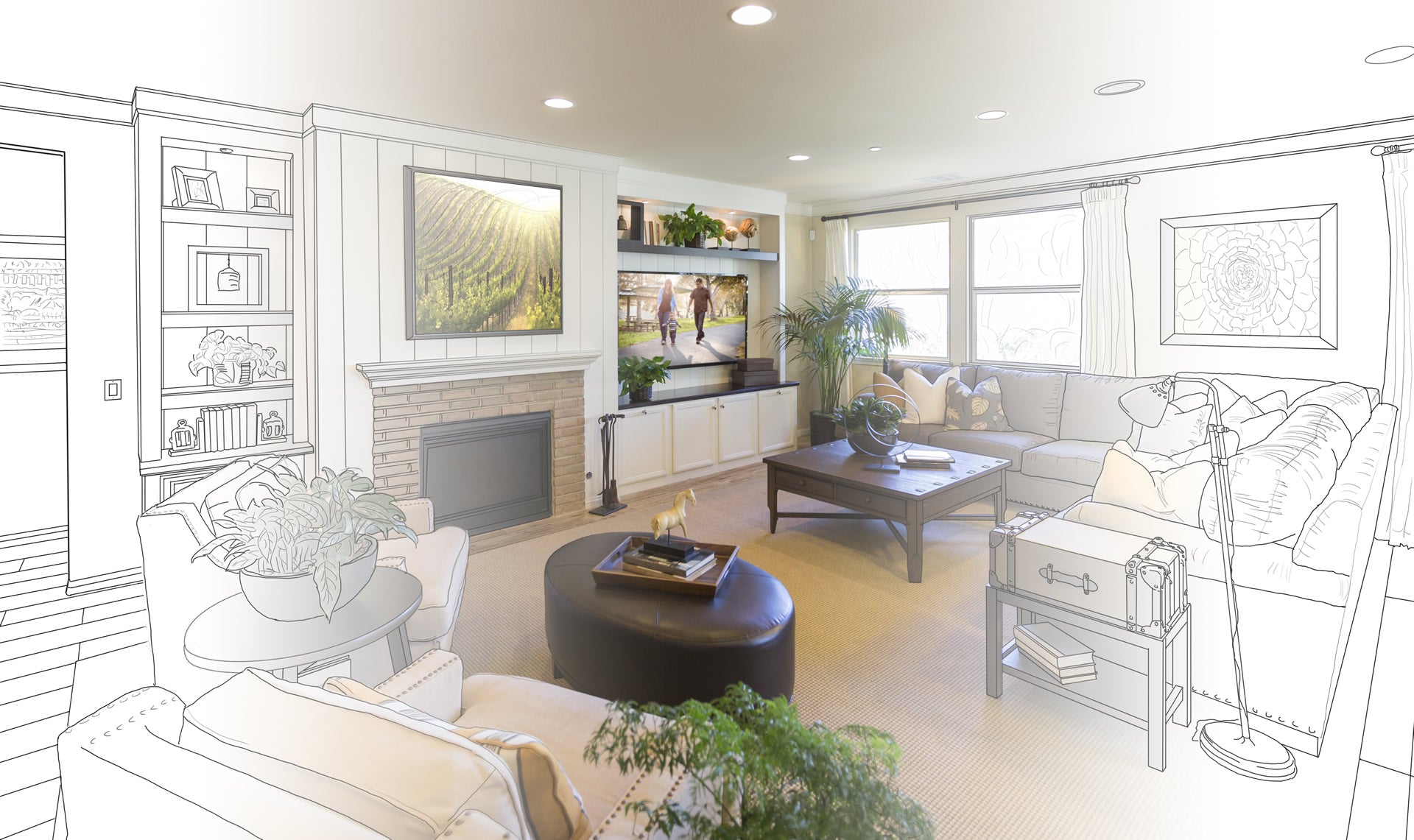 HOW TO LAY OUT A ROOM