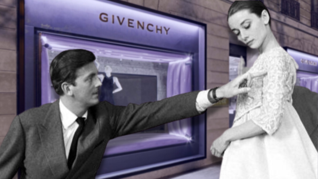 Givenchy: the designer hailed as a 'personality maker' by Audrey