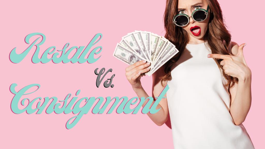 Consignment Vs. Selling Outright