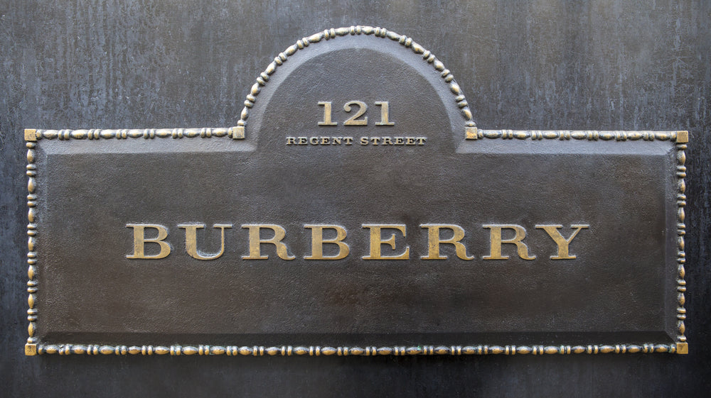 HISTORY OF BURBERRY
