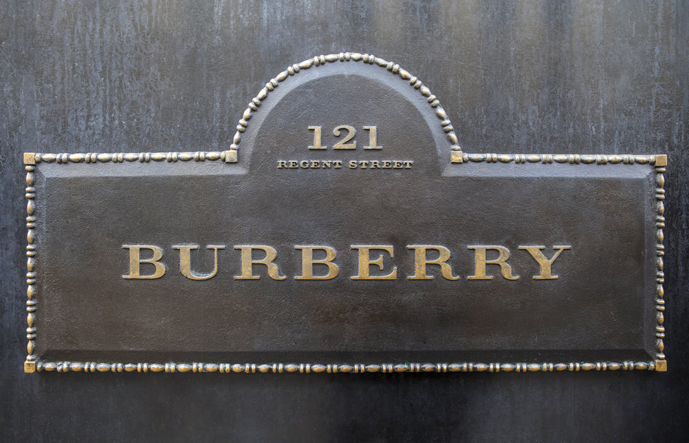 HISTORY OF BURBERRY