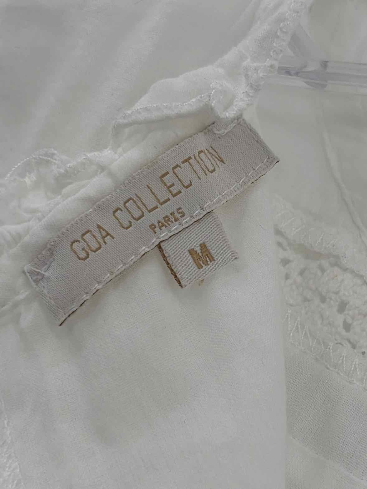 Goa Paris White Size Medium Tank Top | True Fashionistas.