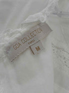 Goa Paris White Size Medium Tank Top | True Fashionistas.