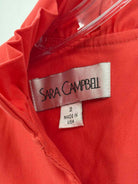 Pre-Owned Sara Campbell Red Size 2 Short Short Sleeve Dress | True Fashionistas.