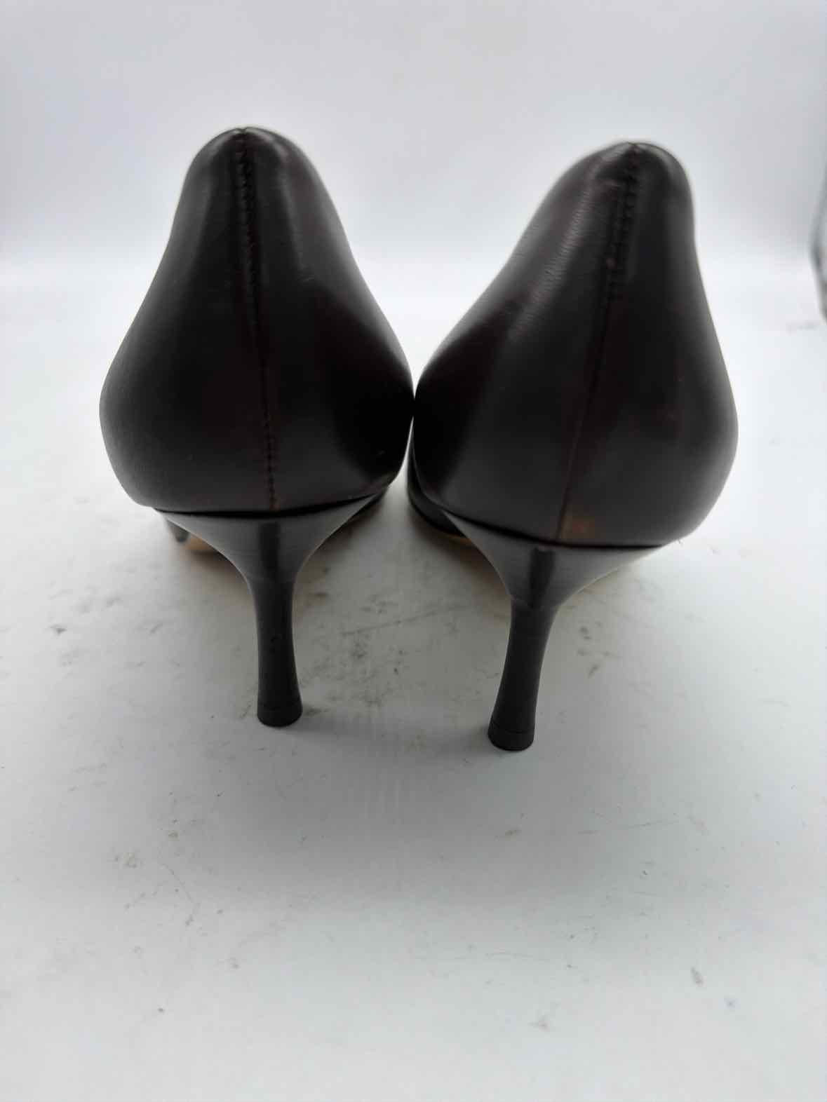 Pre-Owned Gucci Black Size 6 Pump Heels | True Fashionistas.