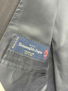 Pre-Owned Ermenegildo Zegna Black 46L Men's Jacket | True Fashionistas.