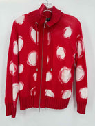 Pre-Owned Abbie Mags Red Size Small Sweater | True Fashionistas.