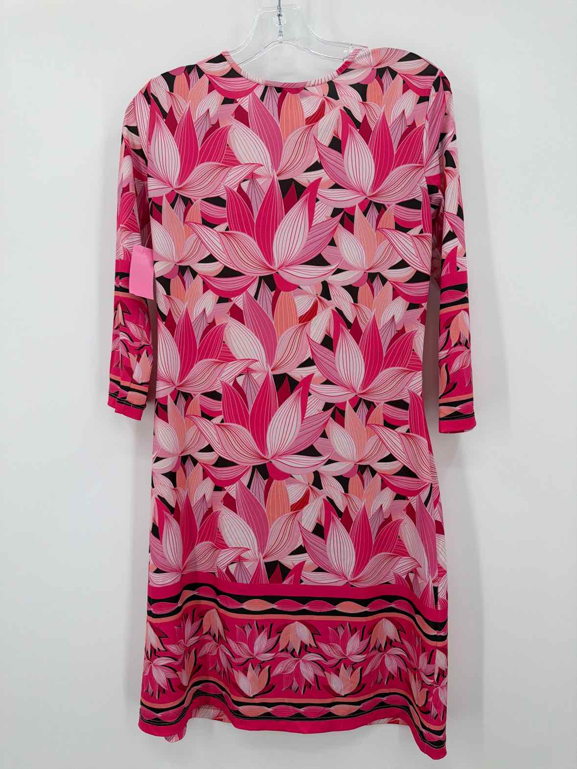 Pre-Owned Jean-Pierre Klifa Pink Size XS Short Long Sleeve Dress | True Fashionistas.