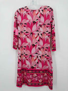 Pre-Owned Jean-Pierre Klifa Pink Size XS Short Long Sleeve Dress | True Fashionistas.