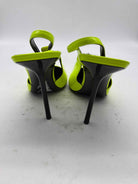 Pre-Owned Yves Saint Laurent Yellow Size 37 Slingback Heels | True Fashionistas.
