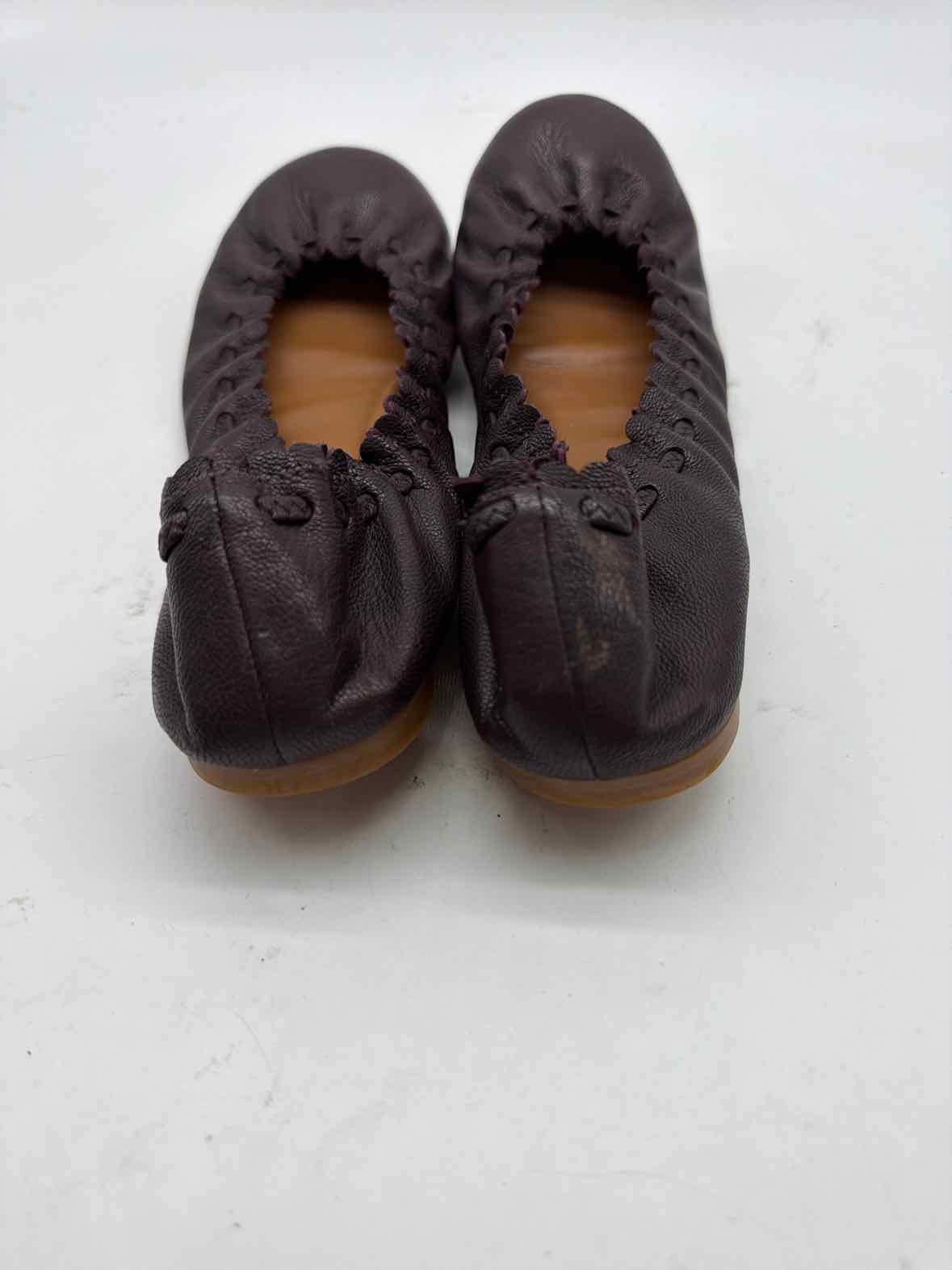Pre-Owned See By Chloe Purple Size 38.5 Slip On Flats | True Fashionistas.