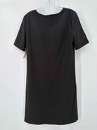 Pre-Owned Boutique Moschino Black Size 40 Short Short Sleeve Dress | True Fashionistas.