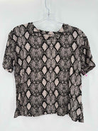 Pre-Owned GB Black Size Small T-shirt | True Fashionistas.