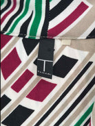 Pre-Owned Tahari Tan Size Medium Short Sleeveless Dress | True Fashionistas.