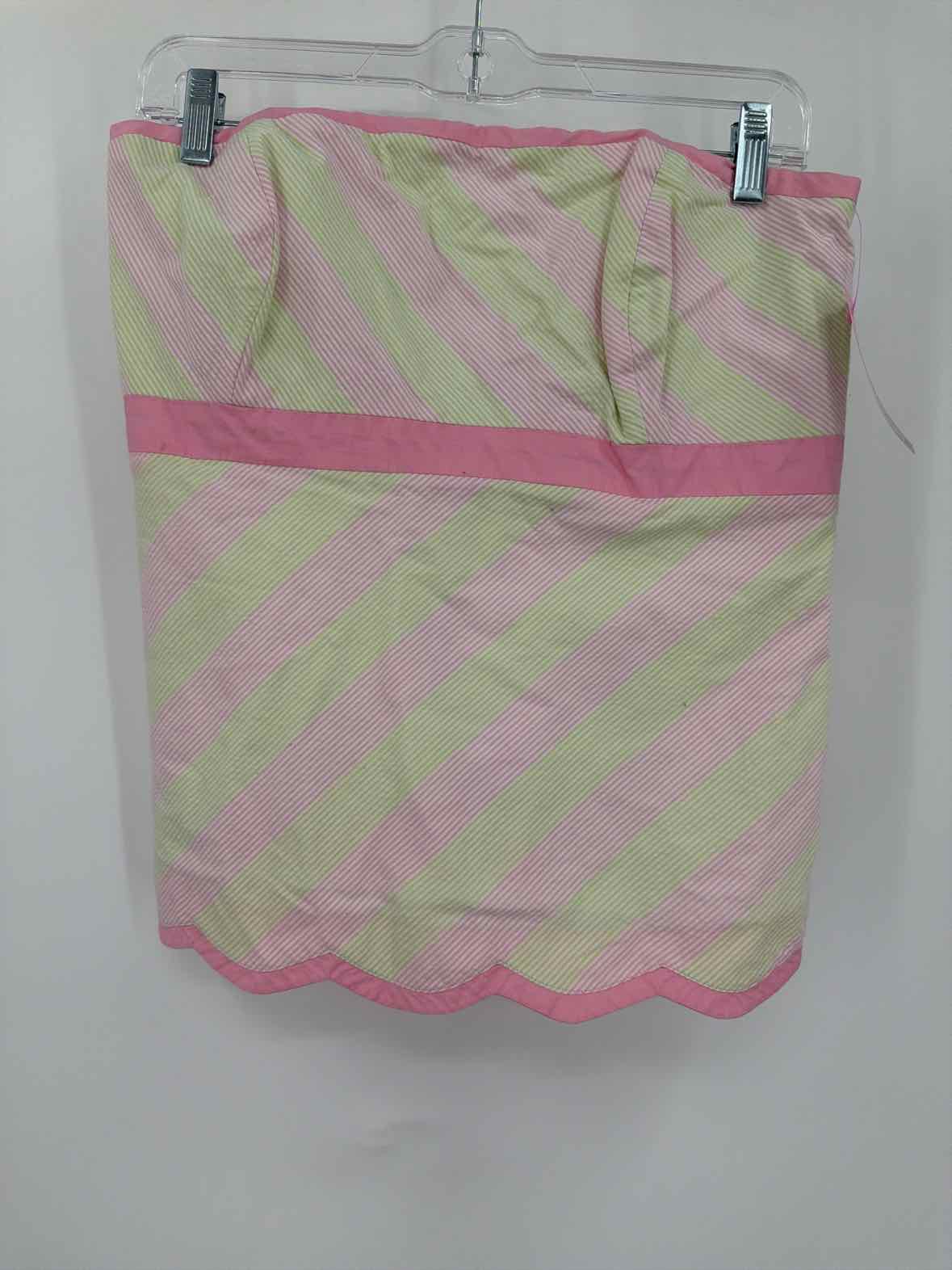 Pre-Owned Lilly Pulitzer Pink Size 12 Vintage Tank Top | True Fashionistas.