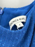 Pre-Owned Veronica Beard Blue Size 8 Short Sleeveless Dress | True Fashionistas.