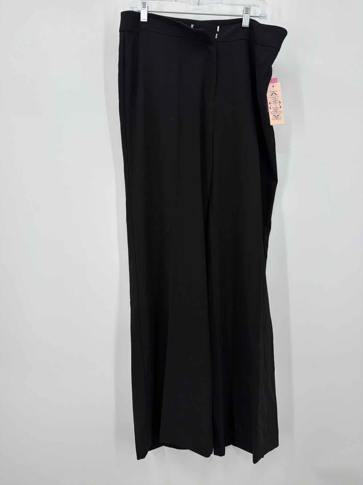 Pre-Owned Nanette Lepore Black Size 14 Dress Pants | True Fashionistas.