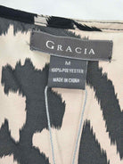 Pre-Owned Gracia Black Size Medium Tank Top | True Fashionistas.