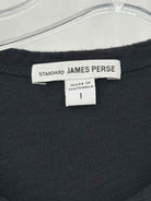 Pre-Owned James Perse Black Size 1/Small Short Sleeveless Dress | True Fashionistas.