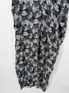 Pre-Owned Made On Earth Black Size One Size Long Short Sleeve Dress | True Fashionistas.
