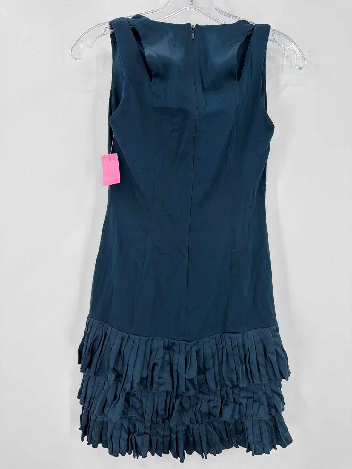 Pre-Owned Jay Godfrey Navy Size 0 Short Sleeveless Dress | True Fashionistas.