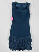 Pre-Owned Jay Godfrey Navy Size 0 Short Sleeveless Dress | True Fashionistas.