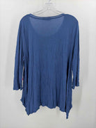 Chalet Blue Size XL Tunic | True Fashionistas.