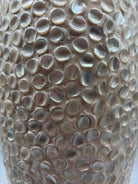 Cream Pearled Look Ceramic Vase | True Fashionistas.