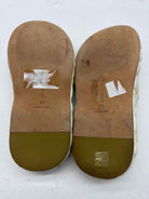 Pre-Owned Bottega Veneta White Size 8 Mule Sandals | True Fashionistas.