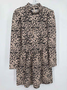 Pre-Owned Hem & Thread Grey Size Medium Long Short Sleeve Dress | True Fashionistas.