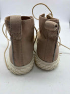 Pre-Owned Giuseppe Zanotti Tan Size 8 Ankle Boots | True Fashionistas.