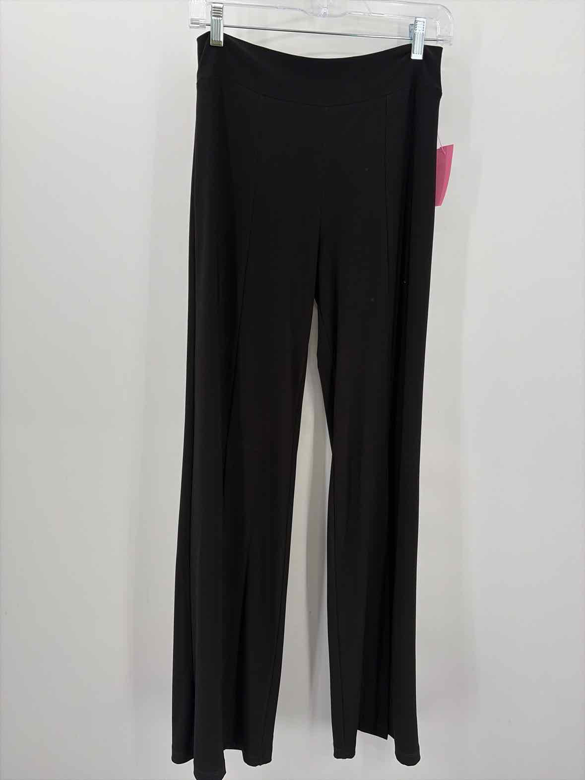 Clara Sun Woo Black Size Large Wide Leg Pull On Pants | True Fashionistas.