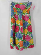 Pre-Owned Lilly Pulitzer Yellow Size 2 Short Strapless Dress | True Fashionistas.