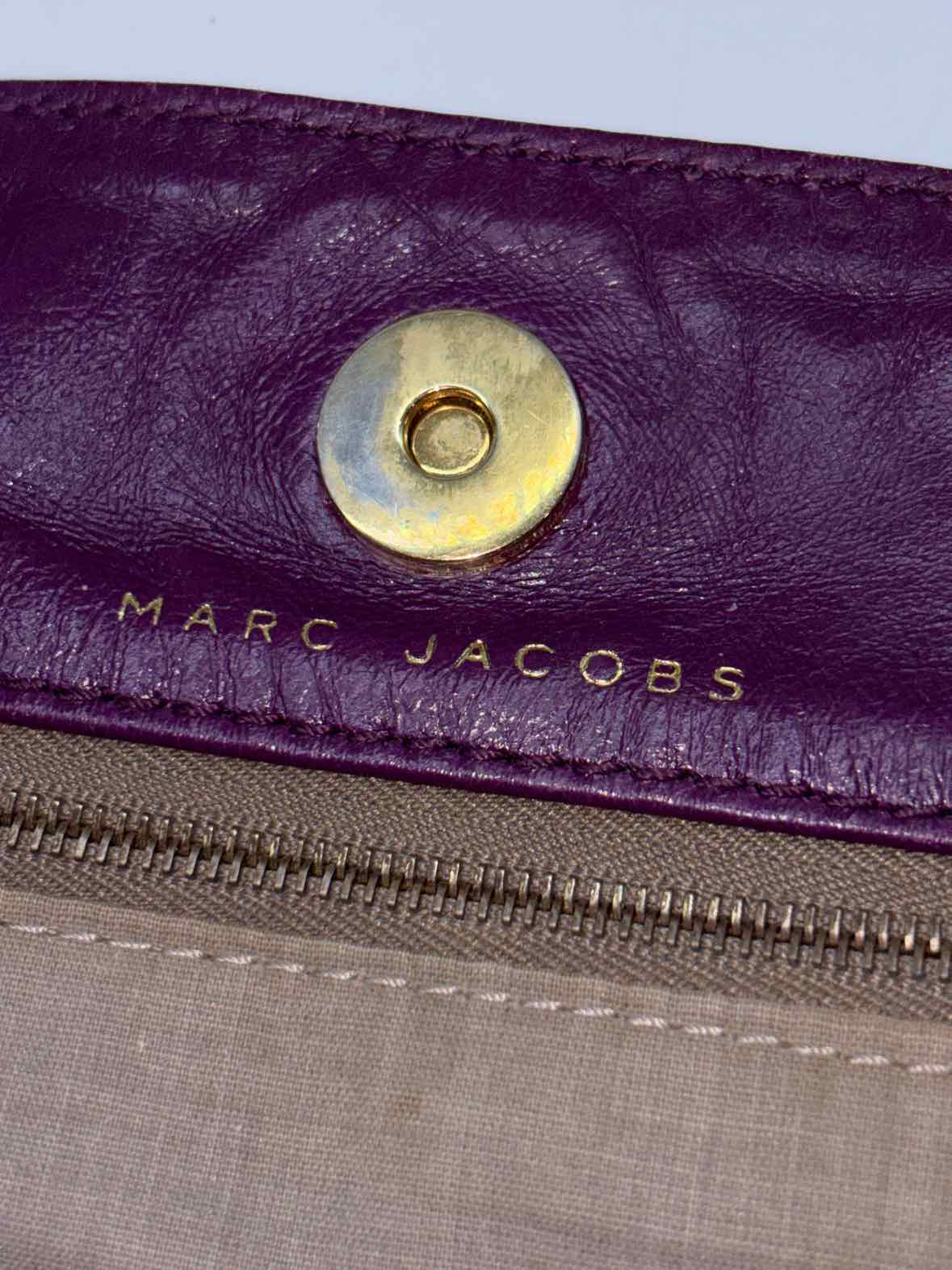 Pre-Owned Marc Jacobs Purple Crossbody Crossbody | True Fashionistas.