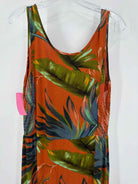 Pre-Owned Soft Surroundings Tan Size Small Long Sleeveless Dress | True Fashionistas.