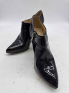 Pre-Owned Prada Purple Size 6.5 Patent Leather Ankle Boot Boots | True Fashionistas.