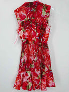 Pre-Owned Milly Red Size 0 Short Sleeveless Dress | True Fashionistas.