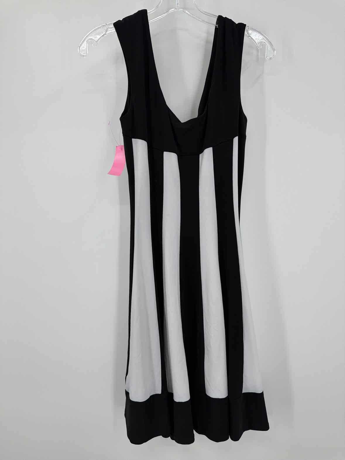 Pre-Owned Connected Apparel Black Size 8 Short Sleeveless Dress | True Fashionistas.