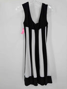 Pre-Owned Connected Apparel Black Size 8 Short Sleeveless Dress | True Fashionistas.