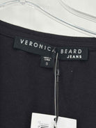 Pre-Owned Veronica Beard Black Size Small Short Short Sleeve Dress | True Fashionistas.