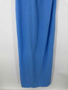 Pre-Owned Sail To Sable Blue Size XXL Long Sleeveless Dress | True Fashionistas.