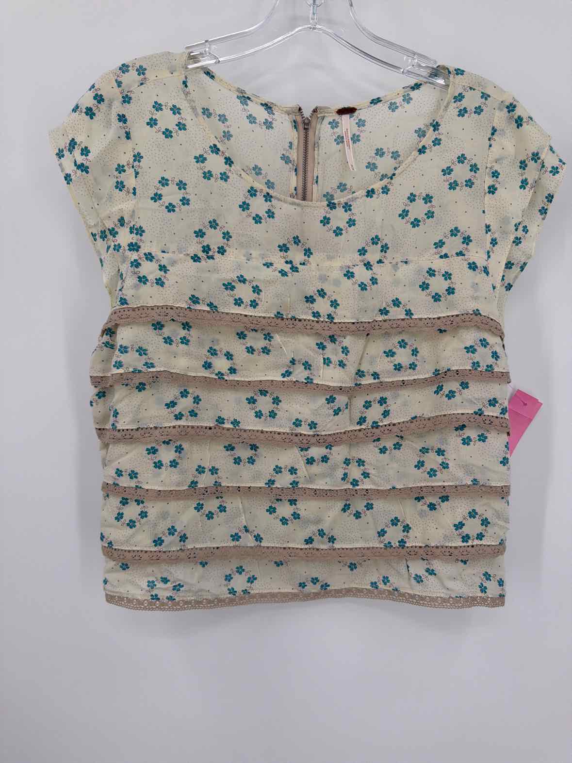 Pre-Owned Free People Ivory Size Medium Blouse | True Fashionistas.