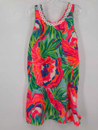 Pre-Owned Lilly Pulitzer Pink Size 12 Short Sleeveless Dress | True Fashionistas.