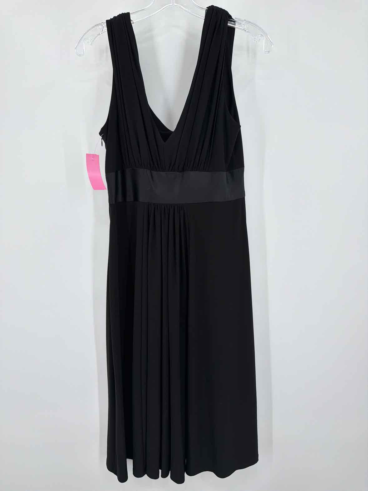 Pre-Owned Jones NY Black Size 10 Short Sleeveless Dress | True Fashionistas.